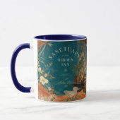 Tibetische Kleidung. Tasse (Links)