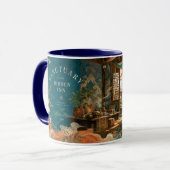 Tibetische Kleidung. Tasse (Vorderseite Links)