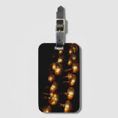 tibetische Ladle Gepäckanhänger (Vorderseite Vertikal)