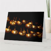 tibetische Ladle Karte (Vorderseite)