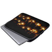 tibetische Ladle Laptopschutzhülle (Vorne Knopf)