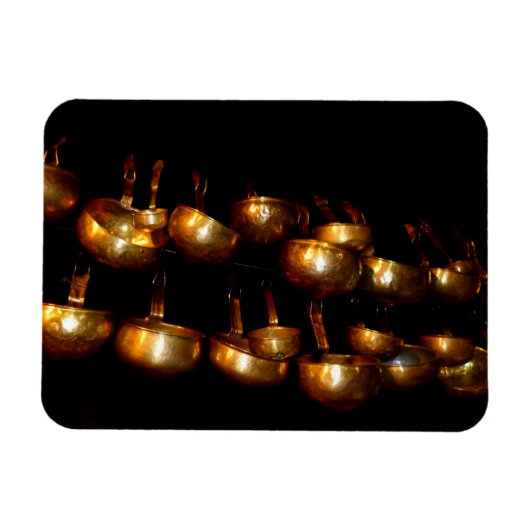 tibetische Ladle Magnet (Horizontal)
