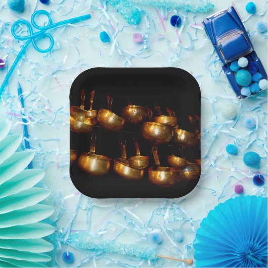 tibetische Ladle Pappteller (Party)