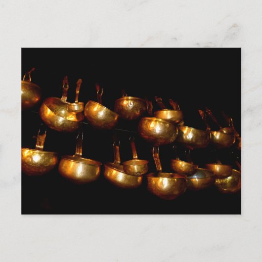 tibetische Ladle Postkarte (Vorderseite)
