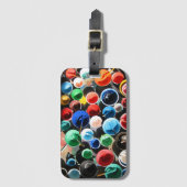 tibetische Malgeräte Gepäckanhänger (Vorderseite Vertikal)