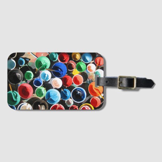 tibetische Malgeräte Gepäckanhänger (Vorderseite (Horizontal))