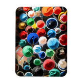 tibetische Malgeräte Magnet (Vertikal)