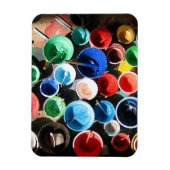 tibetische Malgeräte Magnet (Vertikal)