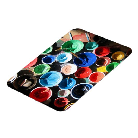 tibetische Malgeräte Magnet (Linke Seite)