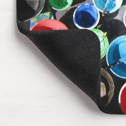 tibetische Malgeräte Mousepad (Ecke)