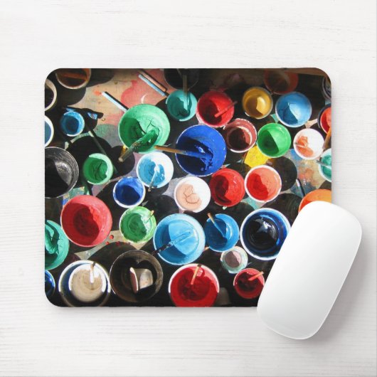 tibetische Malgeräte Mousepad (Mit Mouse)