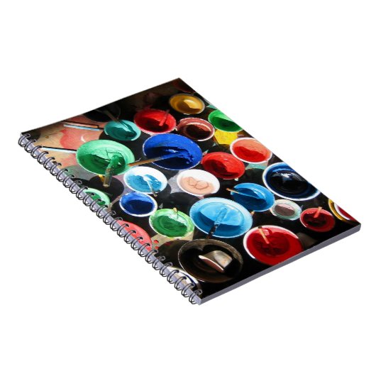 tibetische Malgeräte Notizblock (Rechte Seite)