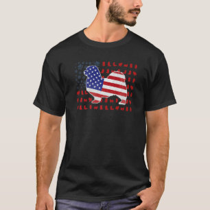 Tibetische Spanisch-amerikanische Flagge 4. Juli f T-Shirt