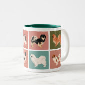 Tibetische Spanische Tasse Tibbie Style 2 (VorderseiteRechts)