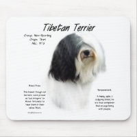 tibetische Terrier-Geschichte; ich Liebe tibetisch