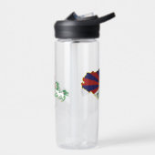 Tibetische Wappen, Karte, Flagge, Tibet Trinkflasche (Links)