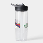 Tibetische Wappen, Karte, Flagge, Tibet Trinkflasche (Rechts)