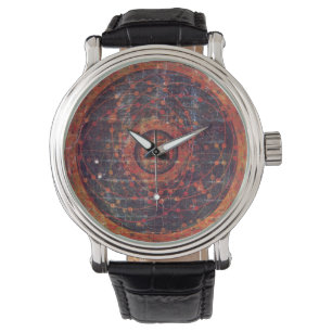 Tibetischer Astronomischer Thangka Armbanduhr