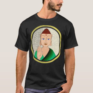 Tibetischer Buddha 1 T-Shirt