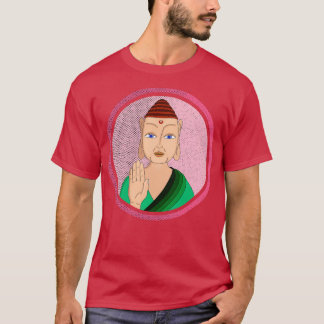 tibetischer Buddha T-Shirt