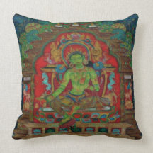 Tibetischer Buddhismus Green Tara