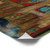 Tibetischer Buddhismus Green Tara Poster (Ecke)