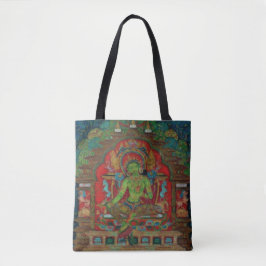 Tibetischer Buddhismus Green Tara Tasche