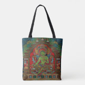 Tibetischer Buddhismus Green Tara Tasche (Rückseite)