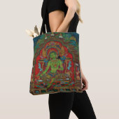 Tibetischer Buddhismus Green Tara Tasche (Von Nahem)