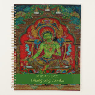 Tibetischer Buddhismus Grüne Tara Personalisiert Planer