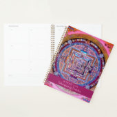 Tibetischer Buddhismus Kalachakra Sera - Mandala Planer (Anzeige)