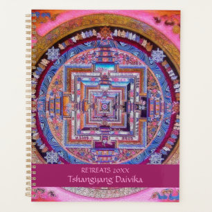 Tibetischer Buddhismus Kalachakra Sera - Mandala Planer