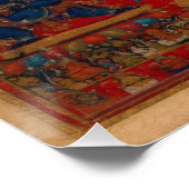 tibetischer Buddhismus Mahakala Poster (Ecke)