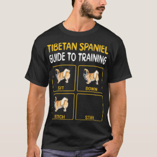 Tibetischer Führer Spaniens für das Training von G T-Shirt