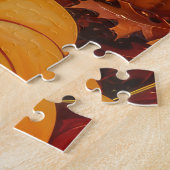 Tibetischer Mastiff Hund Herbst Ernteertrag Ernted Puzzle (Seite)