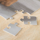 Tibetischer Mastiff Hund in Schneeweihnachtszeit Puzzle (Seite)