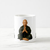 tibetischer Meditationsmönch Kaffeetasse (Mittel)