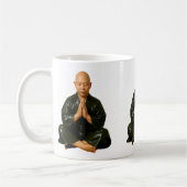tibetischer Meditationsmönch Kaffeetasse (Links)