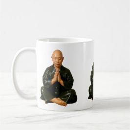 tibetischer Meditationsmönch Kaffeetasse