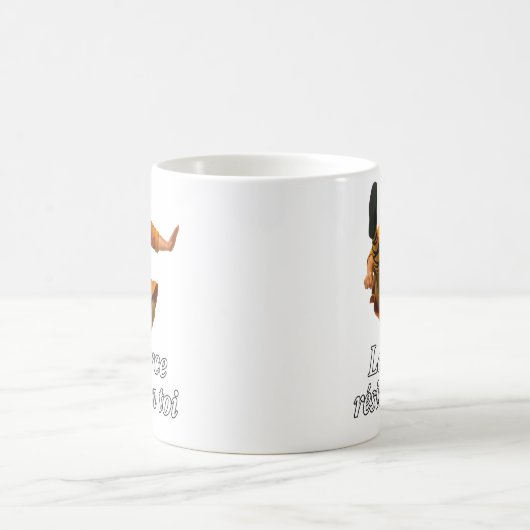 Tibetischer Mönch Kaffeetasse (Mittel)