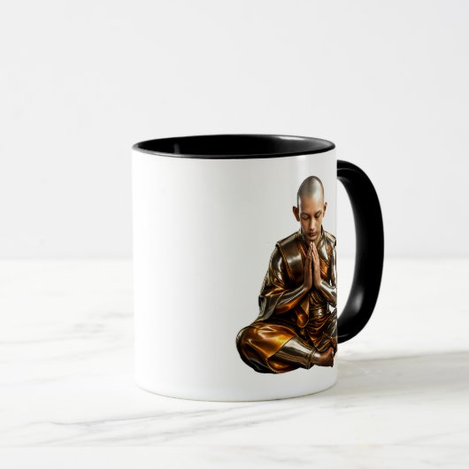 tibetischer Mönch Tasse (VorderseiteRechts)