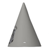 Tibetischer Pallas Personalisierter Party Hats Partyhütchen (Rechts)