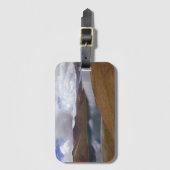 Tibetischer See Gepäckanhänger (Vorderseite Vertikal)