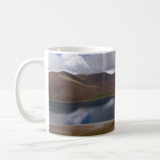 Tibetischer See Kaffeetasse (Links)