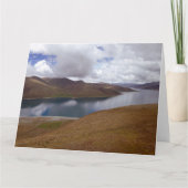 Tibetischer See Karte (Vorderseite)