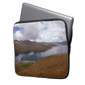 Tibetischer See Laptopschutzhülle (Vorderseite Links)