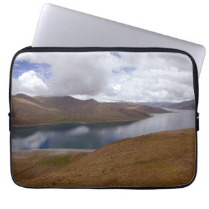 Tibetischer See Laptopschutzhülle