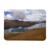 Tibetischer See Magnet (Horizontal)