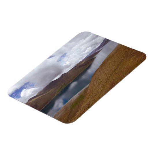 Tibetischer See Magnet (Linke Seite)