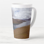 Tibetischer See Milchtasse (Rechte Ecke)